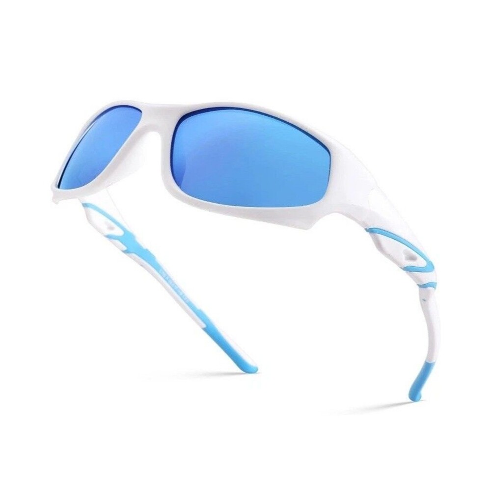 Pro Acme TR90 Unbreakable Polarized Sports Sunglasses for Boys & Girls 3/12Years